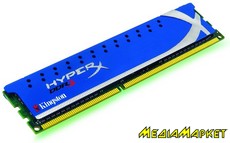 KHX1600C9AD3/2G " Kingston 2Gb (2048Mb) HyperX (DDR3 SDRAM,1600(PC3-12800)9-9-9-27,non-ECC,128 x 16,DIMM 240-pin, 